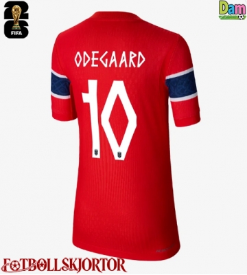 Norge Martin Odegaard #10 Hemmatröja Dam VM 2026 Kortärmad